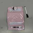 Pink Locker Accessories for Girls with Magnetic whiteboard, Locker Mirror and Pen Holder, Locker Decoration for School Locker, Locker Organizer for Work, Back to School Essentials