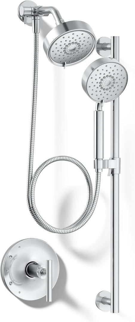 KOHLER Purist Essentials Performance Showering Package, 2.5 Gpm