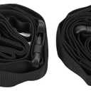 Vehicle Fishing Rod Holder, 2 Pack 55 to 79inch Nylon Vehicle Fishing Rod Holder Straps Fishing Pole Rack Holder Adjustable Fishing Rod Holder for Car