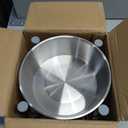 Elevated Dog Bowls for Medium&Small Dogs - Stainless Steel 48oz/6 Cups Raised Feeder with Non-Slip Base, Dual Food & Water Bowls 2-Pack
