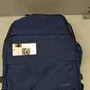 Taygeer Carry On Backpack, 35L Travel Backpack for Women Airline Approved, Laptop Bag with Water Bottle Pocket & Shoe Pouch, Personal Item Mochila for College Business Trip Weekender, Dark Blue
