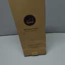 ATHMILE Slippers for Men Memory Foam Indoor Outdoor Moccasin House Shoes Slip-on Comfy Knit Slippers for Bedroom Home (11-12, Black)