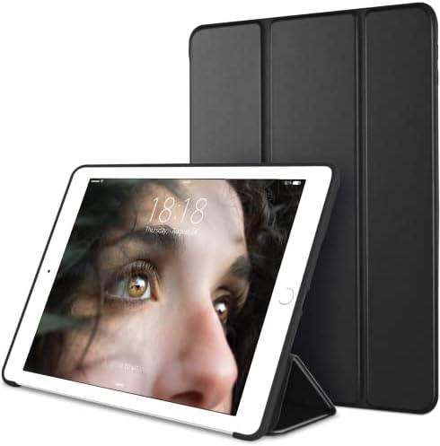 DTTO Mini Case for iPad Mini 3/2/1, (Not Compatible with Mini 5th Generation) Ultra Slim Lightweight Smart Case Trifold Cover Stand with Flexible Soft TPU Back [Auto Sleep/Wake],Black