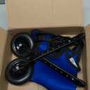 Adjustable Small Dog Wheelchair  Mobility Aid for Disabled Pets,Small Dog Wheelchair for Back Legs， Leg Brace & Hip Support (Medium)