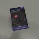 AI Hidden Camera Detector, Anti-Spy Camera Finder RF Signal & WiFi Scanner Hidden Devices Detector for GPS Trackers, 4 Modes for Hotel, Bathroom, Office, Car Travel Security (Black)