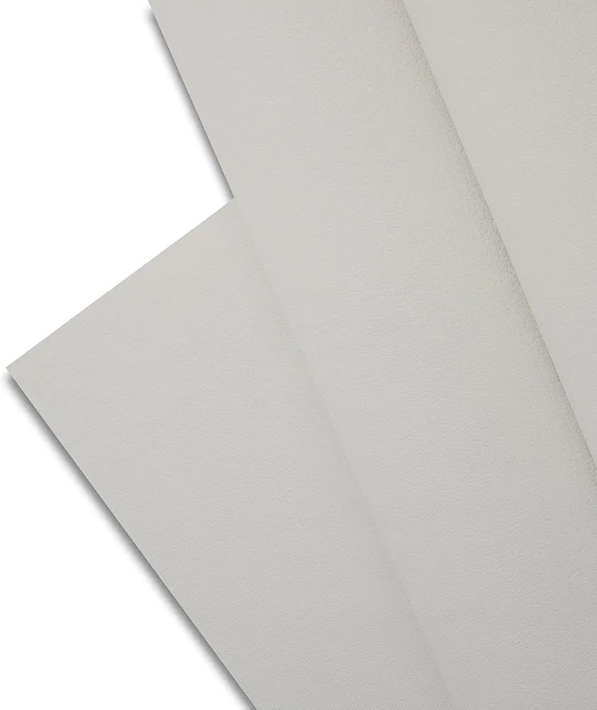 Majestic Giftware PVC Faux Leather Fabric 8 Yard (CFE12-54X288)| Beige Synthetic Vinyl Faux Leather Sheets by The Yard for DIY Crafts, Upholstery | Waterproof & Easy to Clean - 54" X 288"