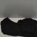 Avidlove Women Cami Ribbed Pajama Set Sexy Side Slit Sleepwear Soft Lingerie 2 Piece PJ Set (Medium, Black)