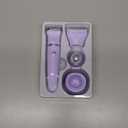 Ufree Bikini Trimmer Electric Razors for Women, Rechargeable Pubic Body Hair Trimmer Electric Shaver for Legs Body Hair, Bikini Shaver IPX7 Waterproof, Gifts for Women, Purple