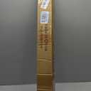 Yaocom 12 Pcs 36 Inch Shelf Pilaster Mortise Mount Pilaster Strip, Black