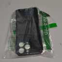 NITITOP Compatible with iPhone 15 Pro Max Case with Wrist Strap Cute Stylish Leopard Aesthetic Tortoise Amber Design for Women Girls Men Soft TPU Shockproof Protective Cover - Brown Leopard