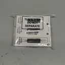 3 Pieces Hanging Black Rotating Motor Wind Spinner Mobile Battery Operated Motor Multi-Purposes Rotatable Hook for Garden Decoration Accessory Supplies