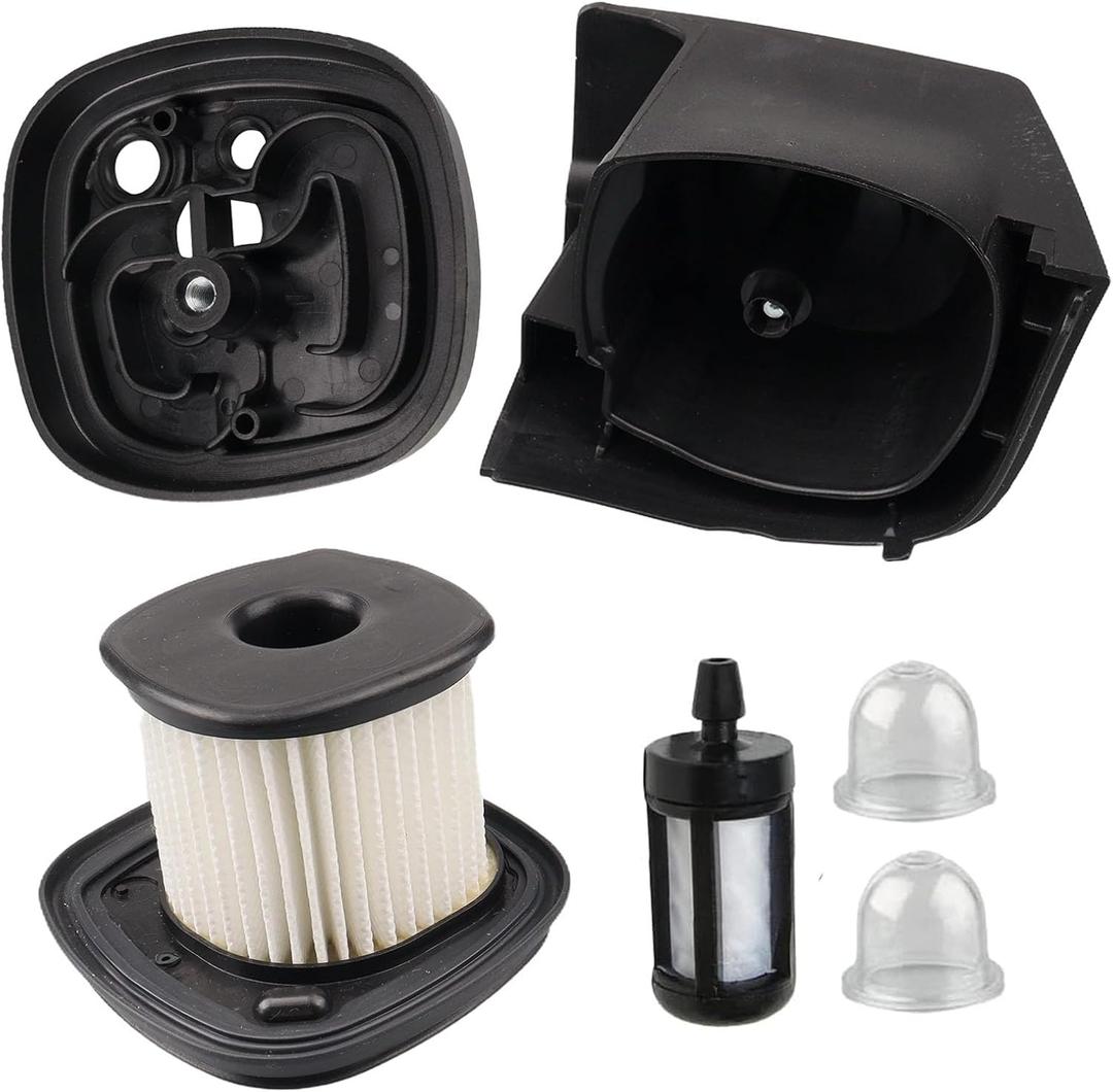 4241 140 1000 Air Filter Cover with 4241 140 4404 Air Filter for BG56 BG56C SH56 SH56C SH86 SH86C BG86 BG86C BG66 BG66C