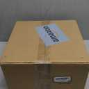 Black Flush Mount Ceiling Light Fixtures, 2-Light Ceiling Mount for Farmhouse with Seeded Glass Lampshade, Industrial Flush Mount Light Fixture Farmhouse for Hallway, Kitchen, Entryway and Foyer