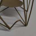 Bambeco  7x6 Metal Candle Holder Gold