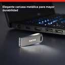 SanDisk 256GB Ultra Luxe USB 3.1 Gen 1 Flash Drive - SDCZ74-256G-G46, Black