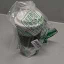 Copco Acadia 16 oz Reusable To-Go Travel Mug - BPA-Free Insulated Coffee Cup with Double-Wall Insulation, Spill-Proof Lid & Non-Slip Rubber Grip - Microwave & Dishwasher Safe (White/Brown)