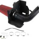 Cold Air Intake Kit,Cold Air Intake Piping Kit Compatible with 2007-2011 Jeep Wrangler JK | 3.8L- 10554