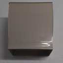 iDesign Small Bathroom Trash Can, Ideal for Primary and Guest Bathroom or Office, Brown, Made in USA (Taupe)