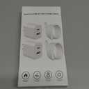 Fast Charger iPhone,Dual Port A/C iPhone Charger Fast Charging Adapter,2Pack Quick Double Phone Wall Charger Block,Apple Charger Block 10FT USB C to Lightning Cable foriPhone 14/13/12/11/ProMax/XS/XR (White)