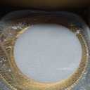 Gold Charger Plates 10PCS,13inch Round Beaded Plastic Charger Plates,Plate Chargers Bulk for wedding,Dinner,Party,Decoration(Gold 10), 1313