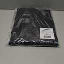 LULY YANG DSP Men's Active Pant, 6XL Black