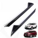 Windshield Trim Molding Front Outer Window Panel Explorer,Windshield Moulding Guard Cover XLT Window Bracket Gasket for Ford Explorer 2011 2013 2014 2015 2017 2019 (Driver+Passenger Side)