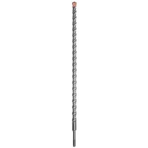 1-3/16 inch x 31.5 inch (30x800mm) SDS Plus Masonry Drill Bit, Rotary Hammer Drill Bit,Concrete Drill Bit for Cement, Brick, Wall (31.5 inch / 800mm Length, 1-3/16 inch (30mm))