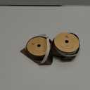 Vitalizart Green Velvet Ribbon Set 1 Inch Double Faced Ribbon for Christmas Ornaments Gift Wrapping 15 Yards Wreath Decoration Bows Making Holiday Crafts