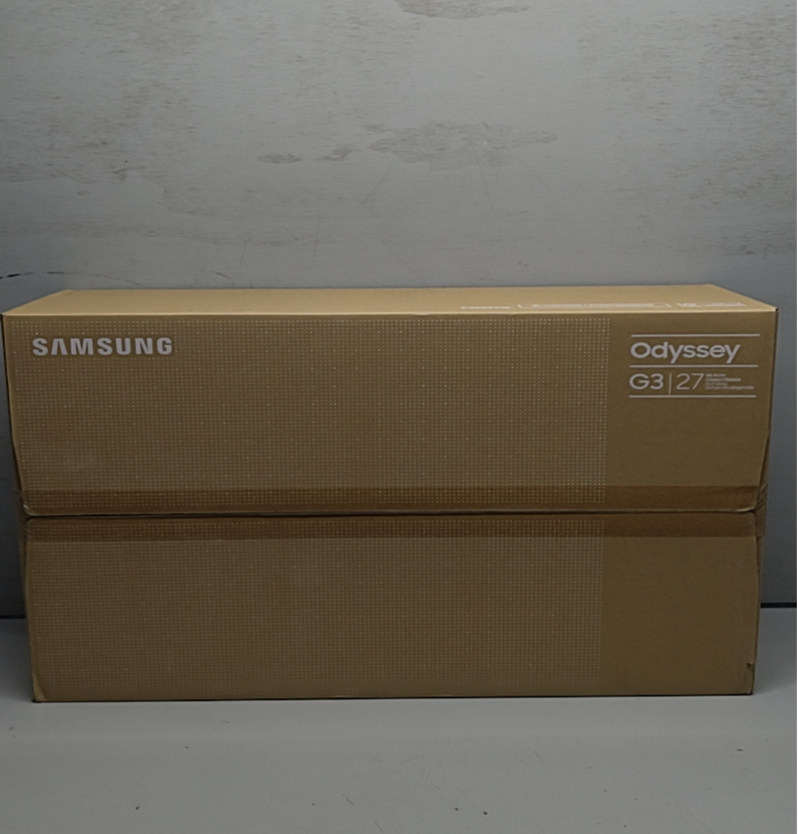 Samsung 27-Inch Odyssey G3 (G30D) Series FHD Gaming Monitor, 1ms, 180Hz, AMD FreeSync, Adjustable Stand, Black Equalizer, Virtual Aim Point, Eye Saver Mode, Flicker-Free, LS27DG302ENXZA