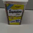 Temptations Classic Crunchy and Soft Cat Treats Tasty Chicken Flavor, 30 oz. Tub (1.88 Pound (Pack of 1)) Best By 12/17/2025