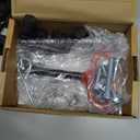 Wellmax 2-Pack 5/8" x 4-1/2" Steel Hitch Pin with 4pcs 3" R Clip, Clevis Pin Hitch with Rubber-Coated Handle, Red Color