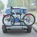 Blueshyhall Car Bicycle Stand SUV Vehicle Trunk Mount Bike Cycling Stand Storage Carrier