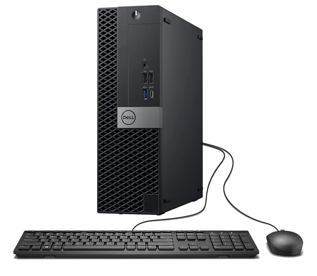 Dell Optiplex 7050 SFF Desktop PC Intel i7-7700 4-Cores 3.60GHz 32GB DDR4 1TB SSD WiFi BT HDMI Duel Monitor Support Windows 11 Pro Excellent