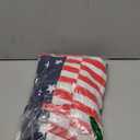 Women's American Flag Overalls Cotton Summer Rompers 4th of July Patriotic Jumpsuit Outfit Casual Adjustable Bibs Size XL