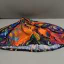 Yesad Round Fitted Tablecloth with Elastic, Waterproof Tablecloth for Kitchen Party Picnic, Tablecover for 31"-35" Table, 36Inch Tablecover, Life Tree