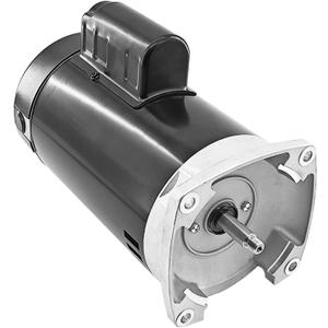 1.5 HP Pool Pump Motor B2854 Compatible with Century/Smith Pool Pump Motors, 115/230V, 3450 RPM, 8.0/16.0Amps, 56Y Frame, Square Flange Replacement Motor for Swimming Pool Pumps