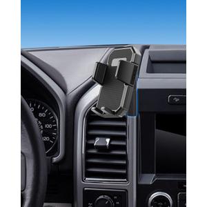 PZK Car Phone Mount for Ford F-150 F150 2015 2016-2018 2019 2020 Accessories Custom Air Vent Car Phone Holder Auto Lock Hands Free 360 Rotation Cell Phone Automobile Cradles