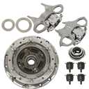 Transmission Dual Clutch Shift Fork Kit with Bearings Replacement for B-MAX 2012-2019