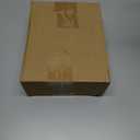 Nuanchu 280 Pcs Winter Mini Acrylic Paint Set Black and White Acrylic Paint Strip Bulk 20 Flat Brushes 20 Pointed Brushes for Party Neutral Basic Color Christmas Snowflake Snowman Painting Kit