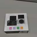 5K Digital Camera for Photography - 75MP WiFi Vlogging Camera for YouTube - UHD 18X Zoom Digital Cameras with Flip Screen 3" 180 - Travel Flash Camara for Beginners & Adults (Black White)