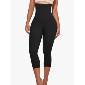 High Waisted Seamless Shapewear Leggings for Women Tummy Control Body Shaper Butt Lift Thigh Slimmer 3XL