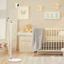 Floor Stand Compatible with Hellobaby Baby Monitor,ANMEATE,Also Compatible with The Nanit Pro Smart Baby Monitor & Flex Stand Holder with Adjustable Height and Stable Base Without Tool
