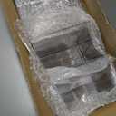 Makeup Organizer Storage with 16 Drawers, 4 Pcs Desktop Office Supplies, Desk Organizers, Clear Accessories, Dustproof Storage Drawer and for Make Up, Jewelry, Pen, Stationary