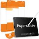 PAPERSENSE Matte Screen Protector for iPad Air 4/5th Gen 10.9 Inch,2022 &2020, iPad Pro 11 Inch 2022&2021&2020&2018, Matte Layer Glass Film with Easy Dust-free Installation Tray, Anti-glare, 2 Pack