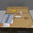 Furnulem 4 Drawer Dresser, Vertical Nightstand for Kids, Adult, Fabric Chest of Drawers for Bedroom, Living Room, Closet, Nusery, Storage Tower Unit Retro Style Furniture, Wood Desk Top (11.8"D x 15.8"W x 31.5"H (4 Drawers))