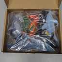 Ocean Sea Life Toy Figures Set for Kids, 12 PCS Realistic Marine Animals with Shark, Dolphin, Sea Turtle, Penguin, Seal, Clownfish, Crab, Ocean Animal Figure Toys for Boys Girls Toddlers