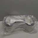 MR.SIGA Toilet Stool Squat Adult, Bathroom Stool Heavy Duty, Anti Slip Toilet Step for Bathroom, Toddler Step Stool for Kids, Off-White & Dark Gray