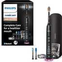Philips Sonicare DiamondClean Smart 9500 Electric Toothbrush, Sonic Toothbrush with App, Pressure Sensor, Brush Head Detection, 5 Brushing Modes and 3 Intensity Levels, Blue, Model HX9923/11