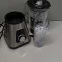 GDOR 1200W Blender for Smoothies and Shakes, 52 Oz Countertop Blender & 22 Oz Personal Blender Combo, 6-leaf Blade, 3 Adjustable Speed for Juices, Frozen Fruit Drinks, Sauces, Self-Cleaning