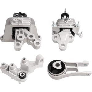 Engine Motor Mount & Transmission Mount Kit for 2017-2024 Pacifica 3.6L
